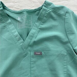 Figs Scrub Set Jade XS